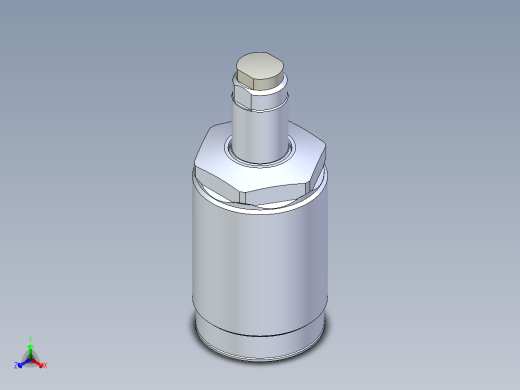 KOSMEKLD0362-EQ多系列多零件图纸模型正等轴测缩略图