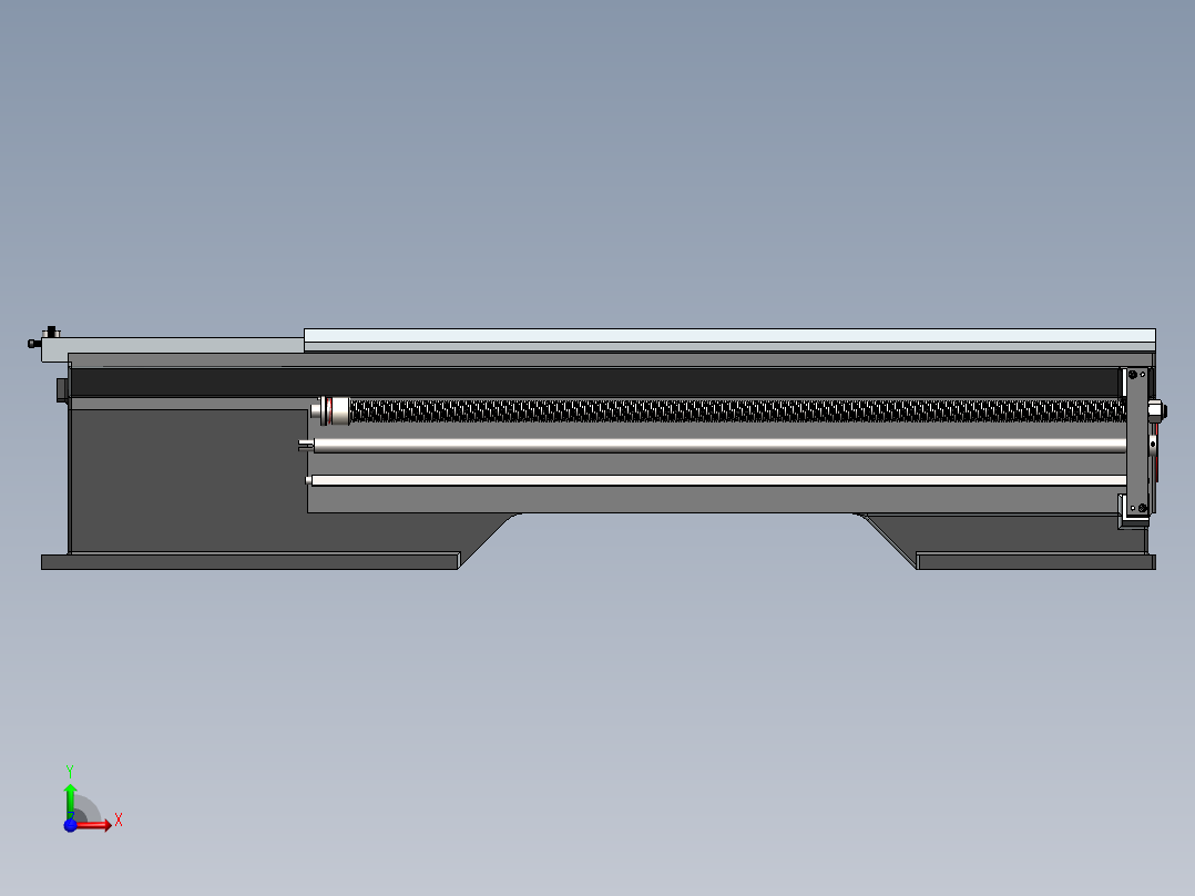 科尔切斯特 2000 车床前视图