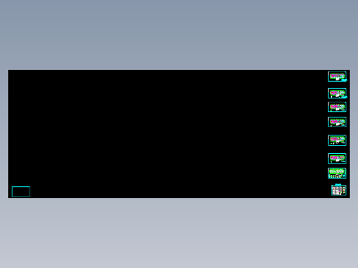 【6层】砖混住宅楼设计全套（建筑图、结构施工图纸、计算书）