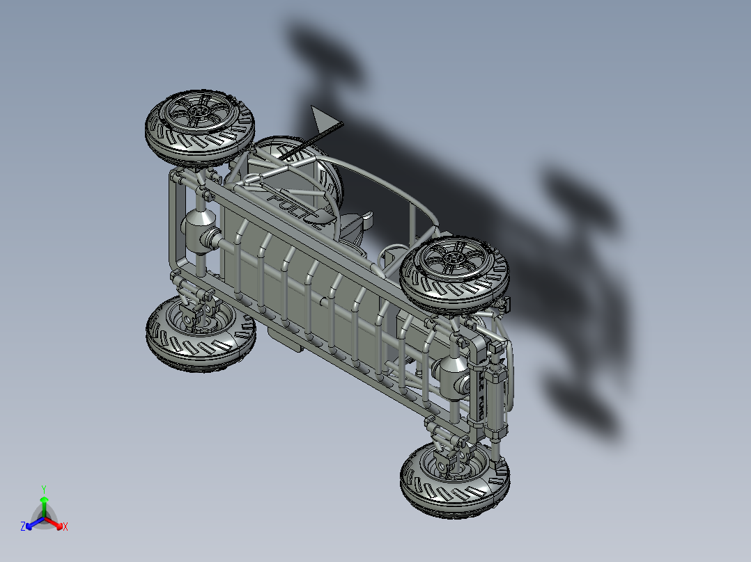 全地形车和越野车设计
