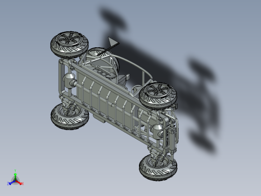全地形车和越野车设计