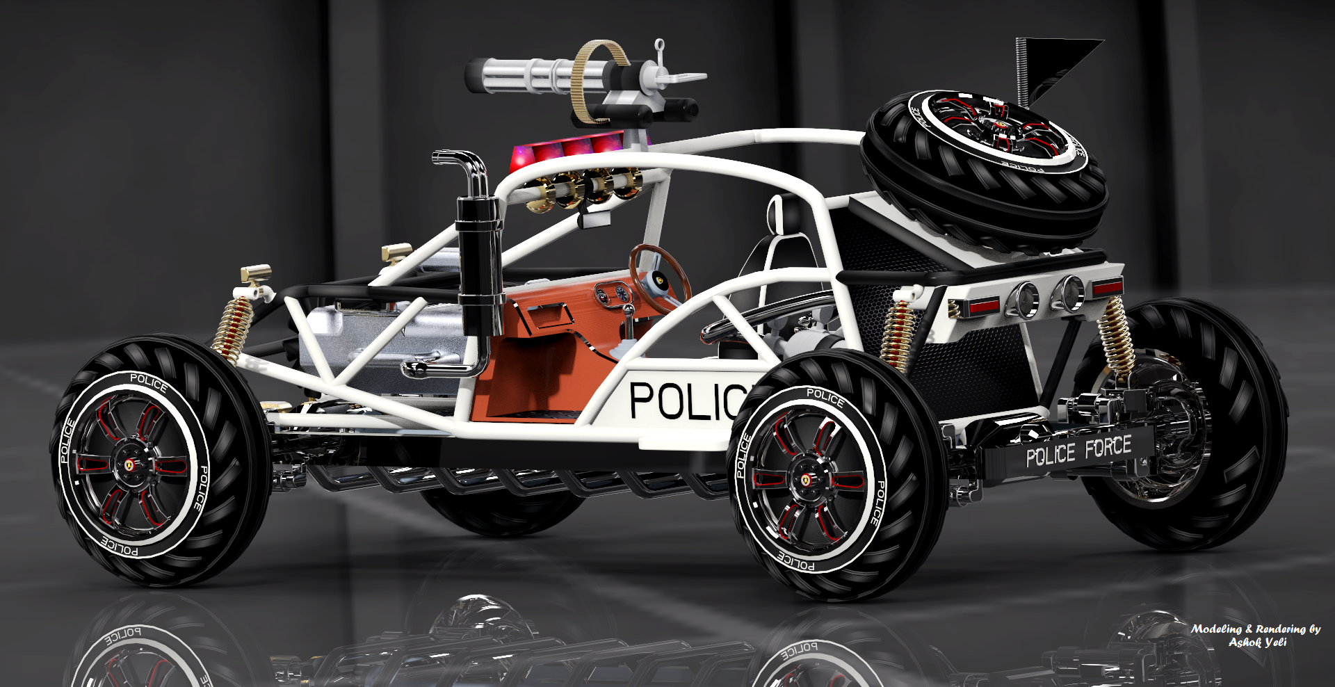 全地形车和越野车设计