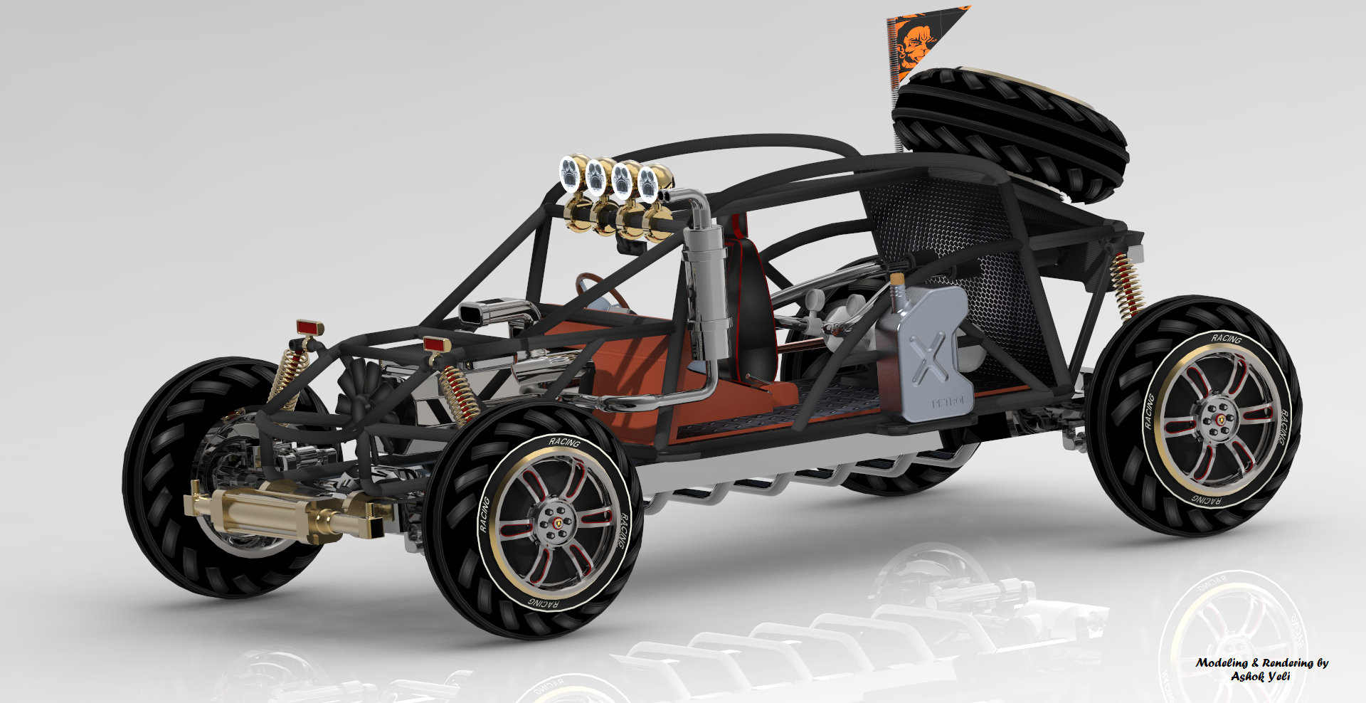 全地形车和越野车设计