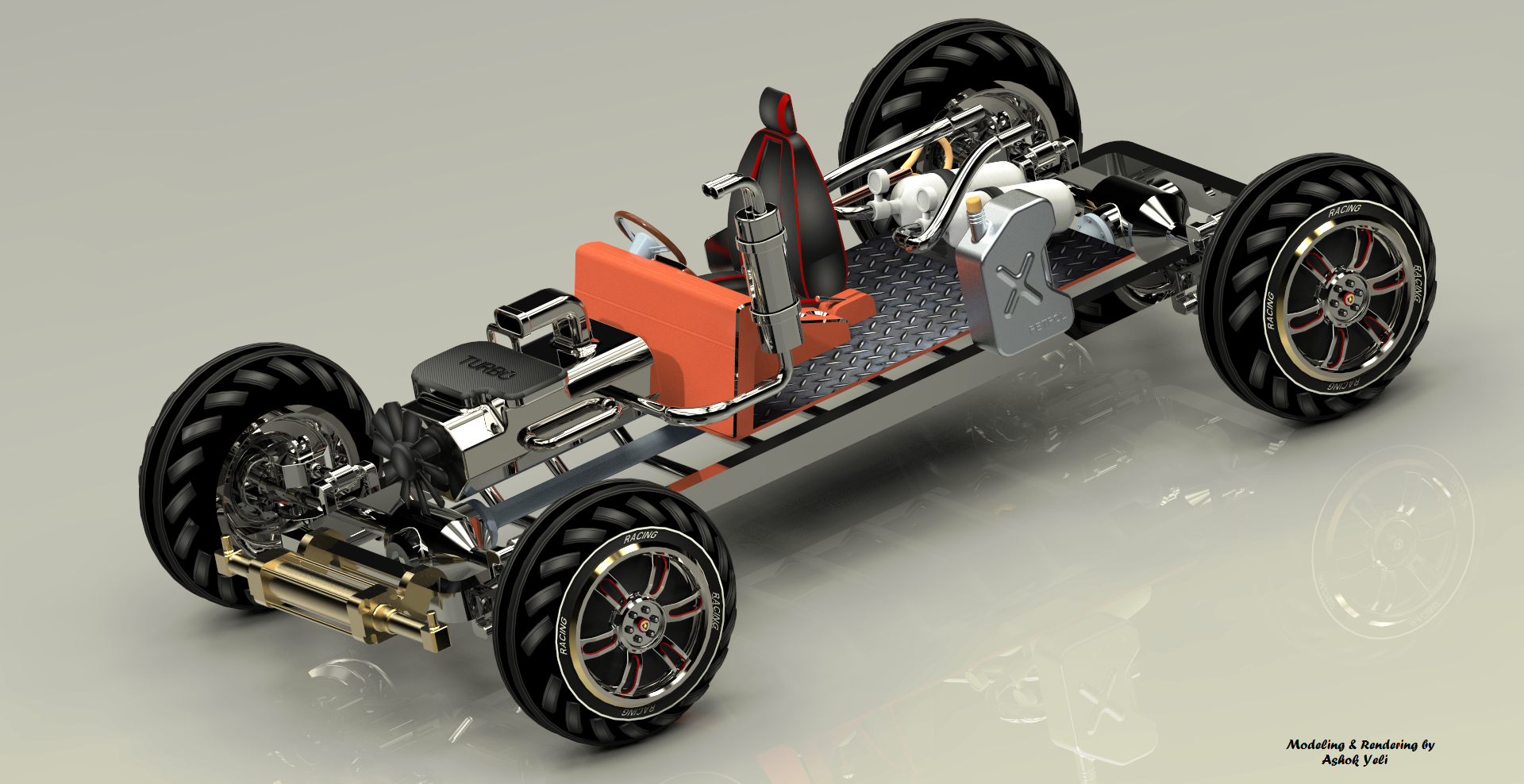 全地形车和越野车设计