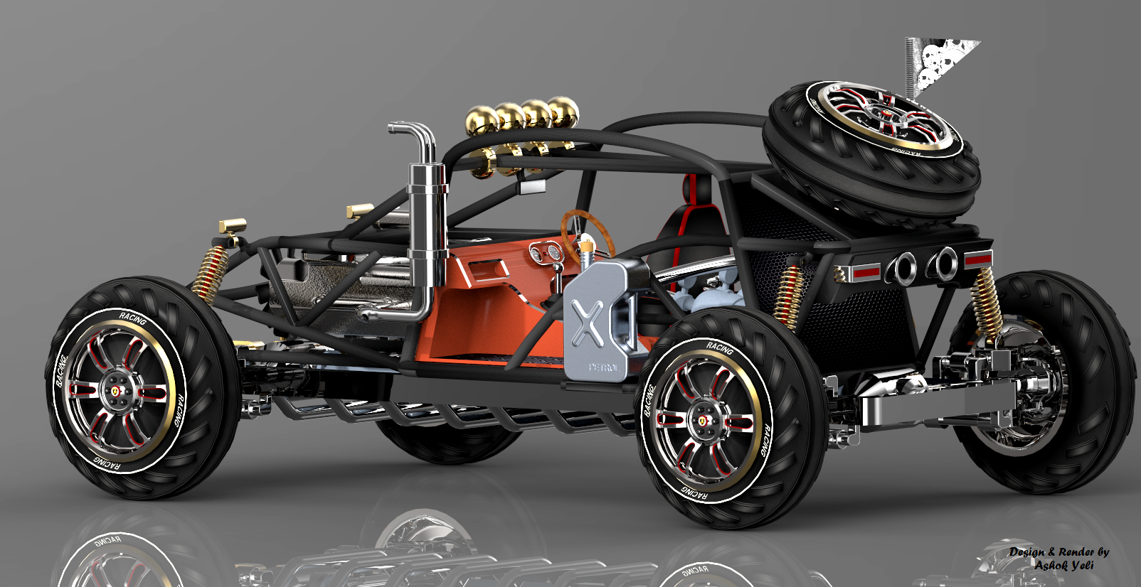 全地形车和越野车设计