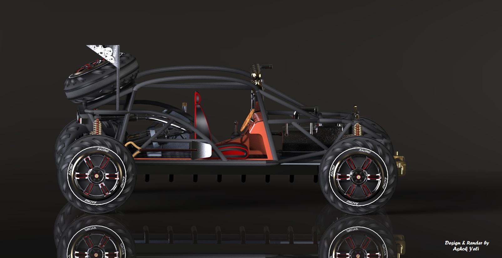 全地形车和越野车设计