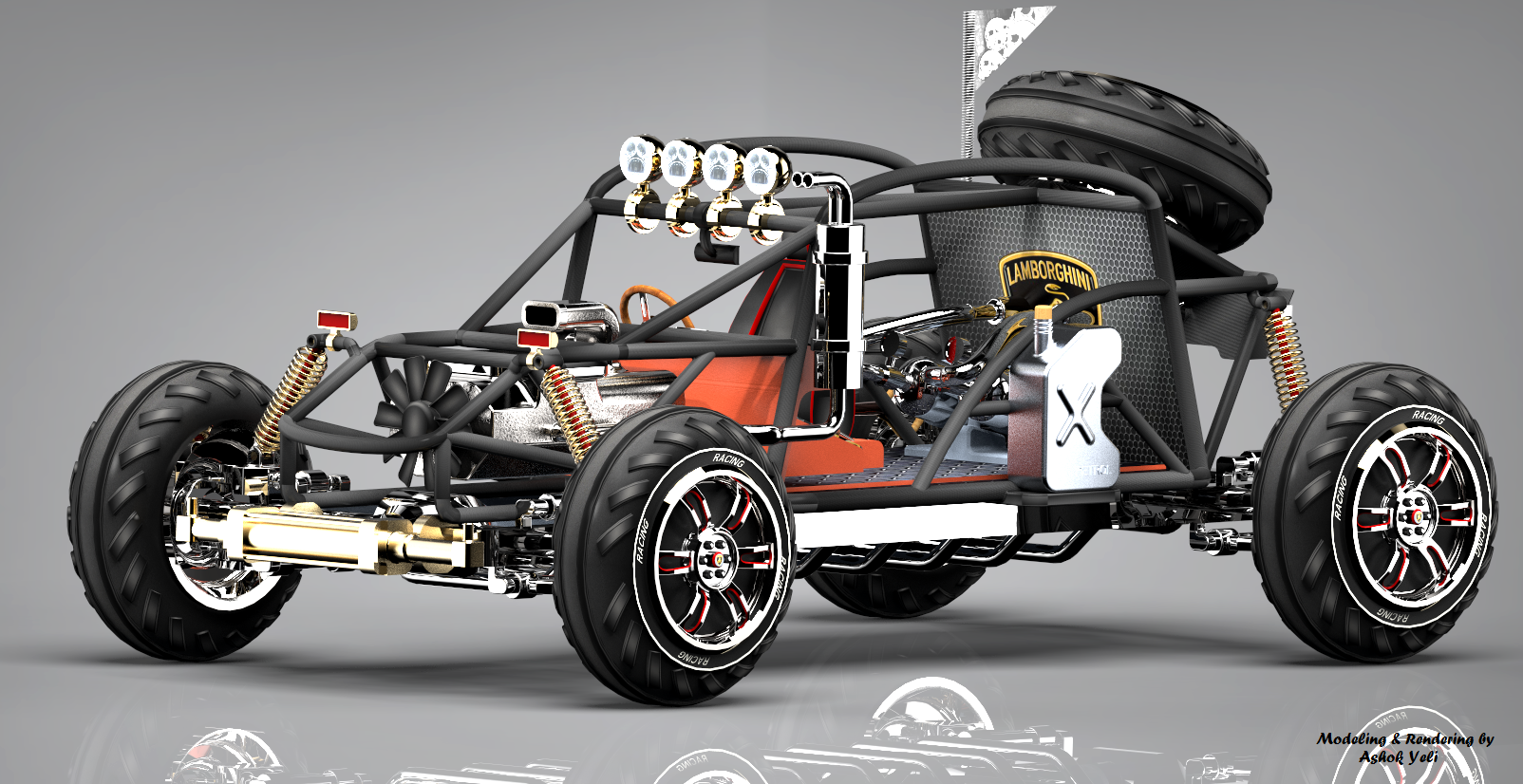 全地形车和越野车设计