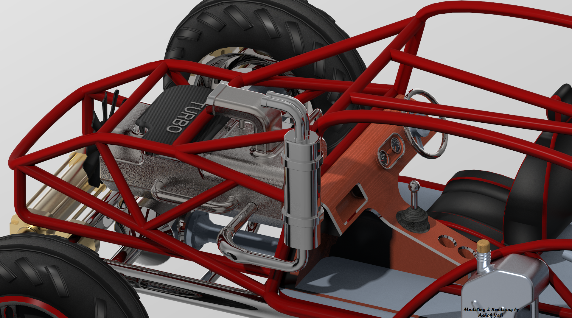 全地形车和越野车设计