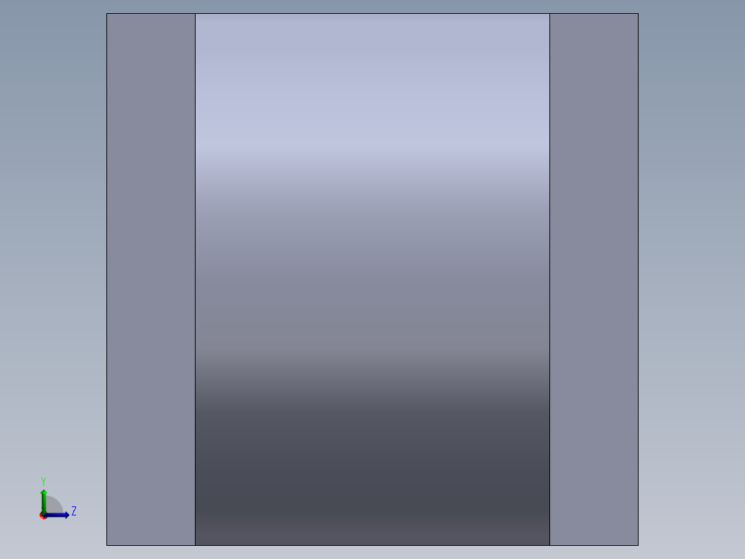 S18 长摆动臂左视图