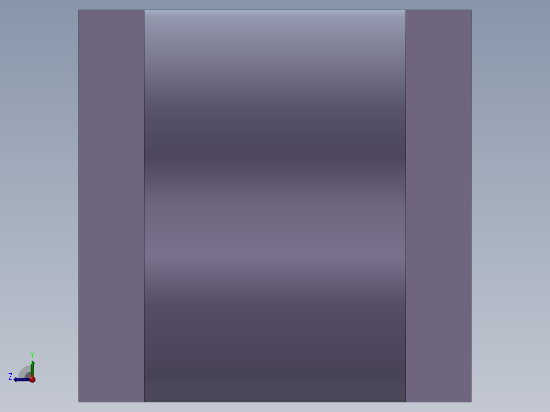 S18 长摆动臂右视图