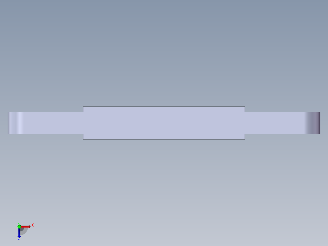 S18 长摆动臂俯视图