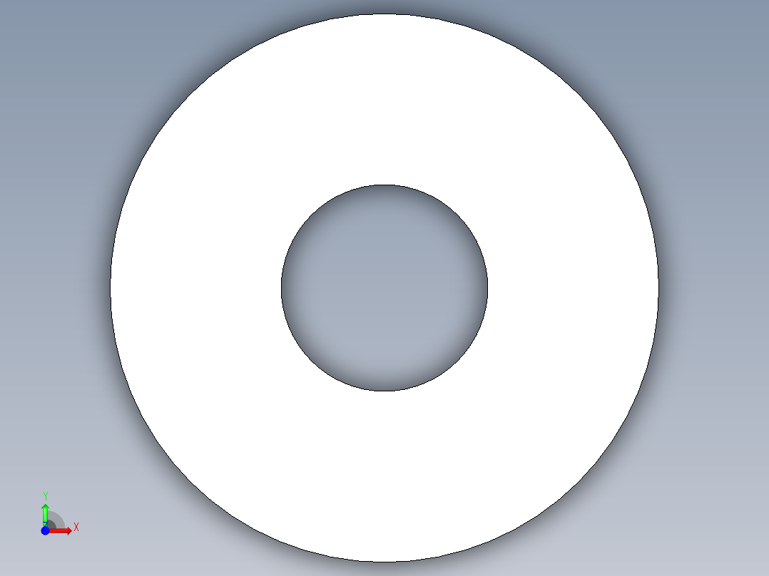 平華司2306-3D多系列多零件图纸模型前视图