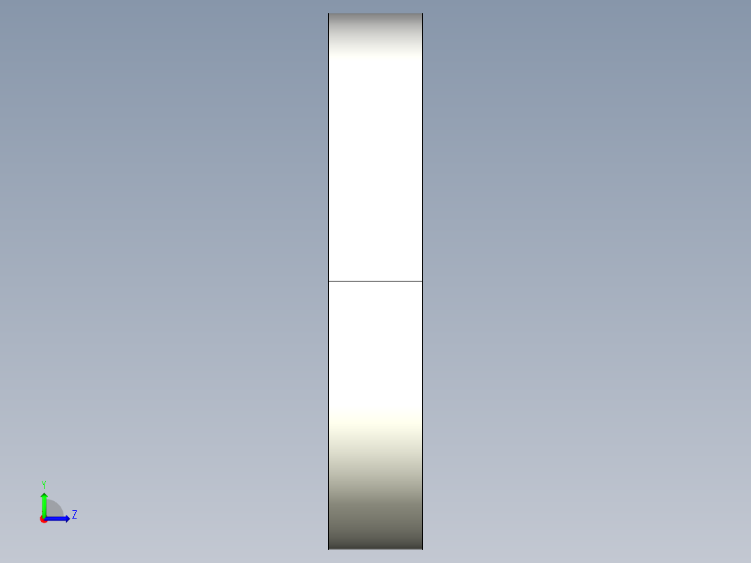 平華司2306-3D多系列多零件图纸模型左视图