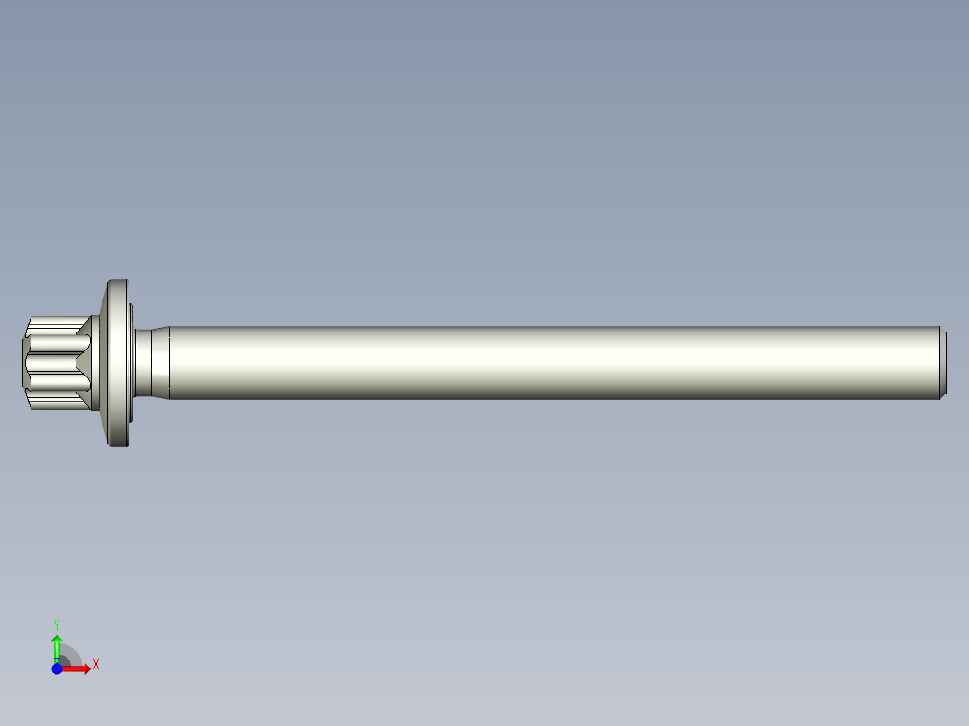 20个六角螺钉收集-确认器前视图