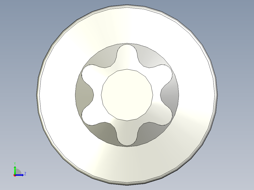 20个六角螺钉收集-确认器左视图