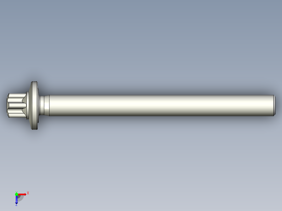 20个六角螺钉收集-确认器俯视图