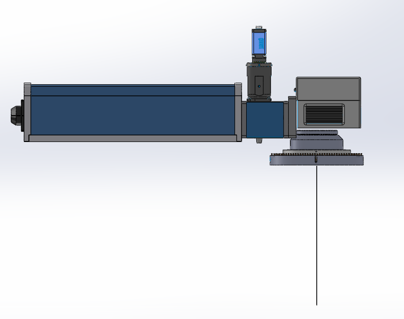 光纤打标机同轴视觉光路