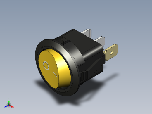 SPST-RCK-D23