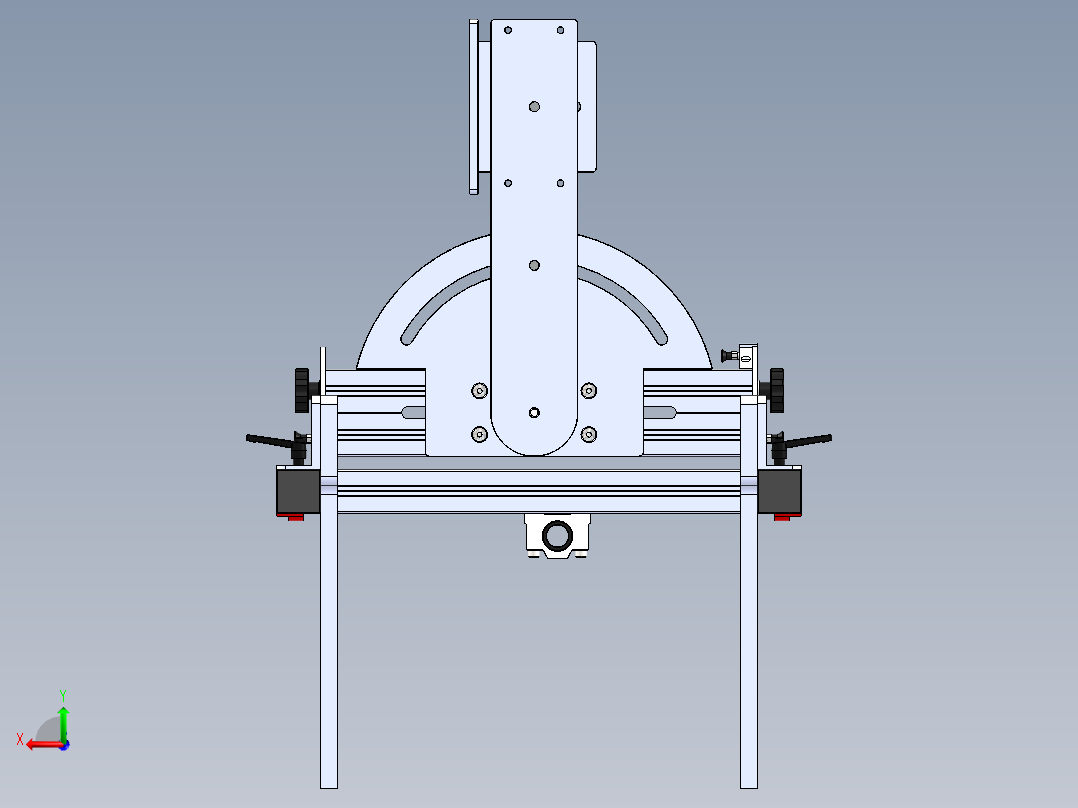 链锯木材切割后视图
