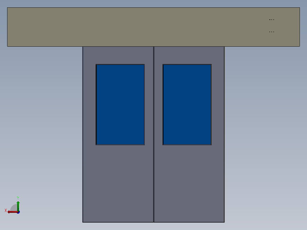 塞拉门1444477后视图