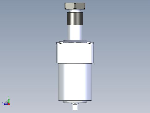 KOSMEKLHA0360-SRD_R01多系列多零件图纸模型右视缩略图