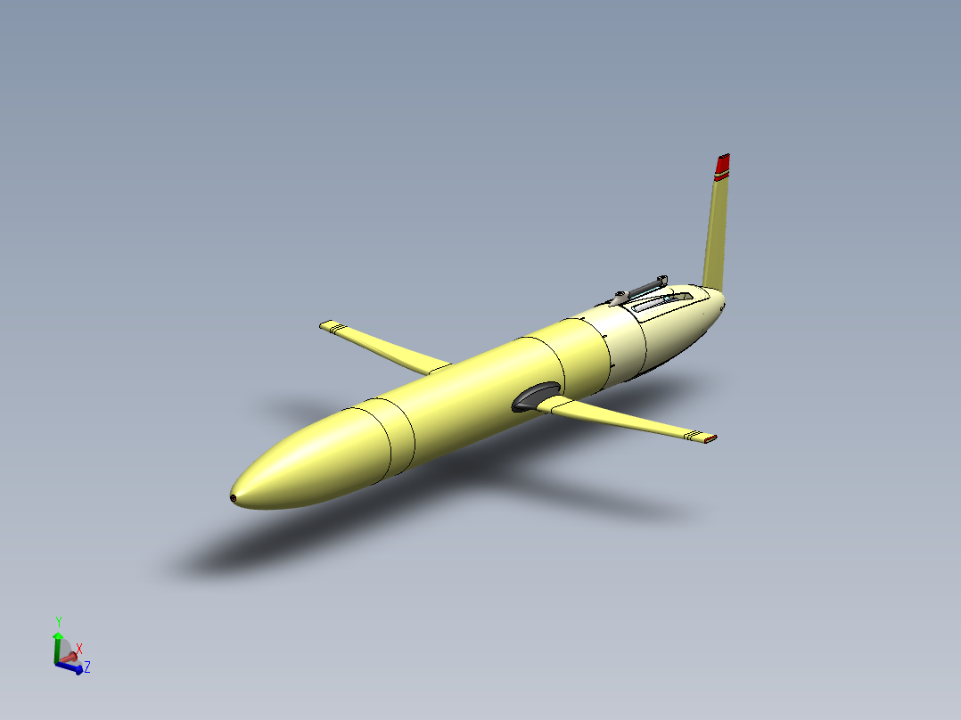 AUV（自主水下航行器）--sw