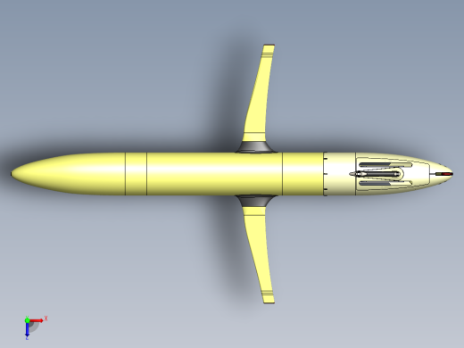 AUV（自主水下航行器）--sw俯视缩略图