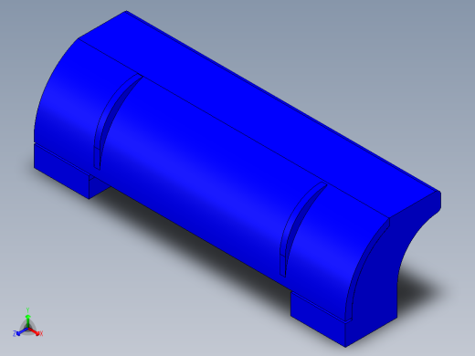 人體工學型安全把手ESP(A)-3D多系列多零件图纸模型