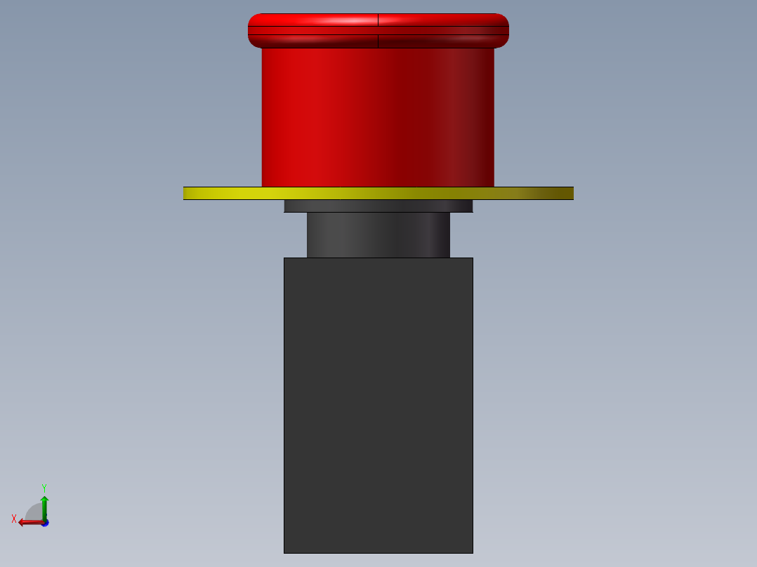 急停开关 B22-RT23后视图