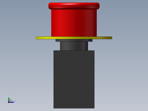 急停开关 B22-RT23左视缩略图