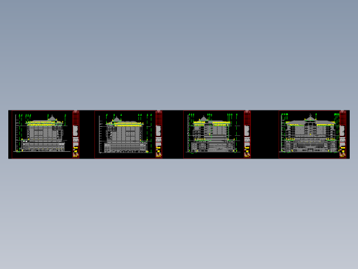 Twkal Hospital室外照明布灯设计图