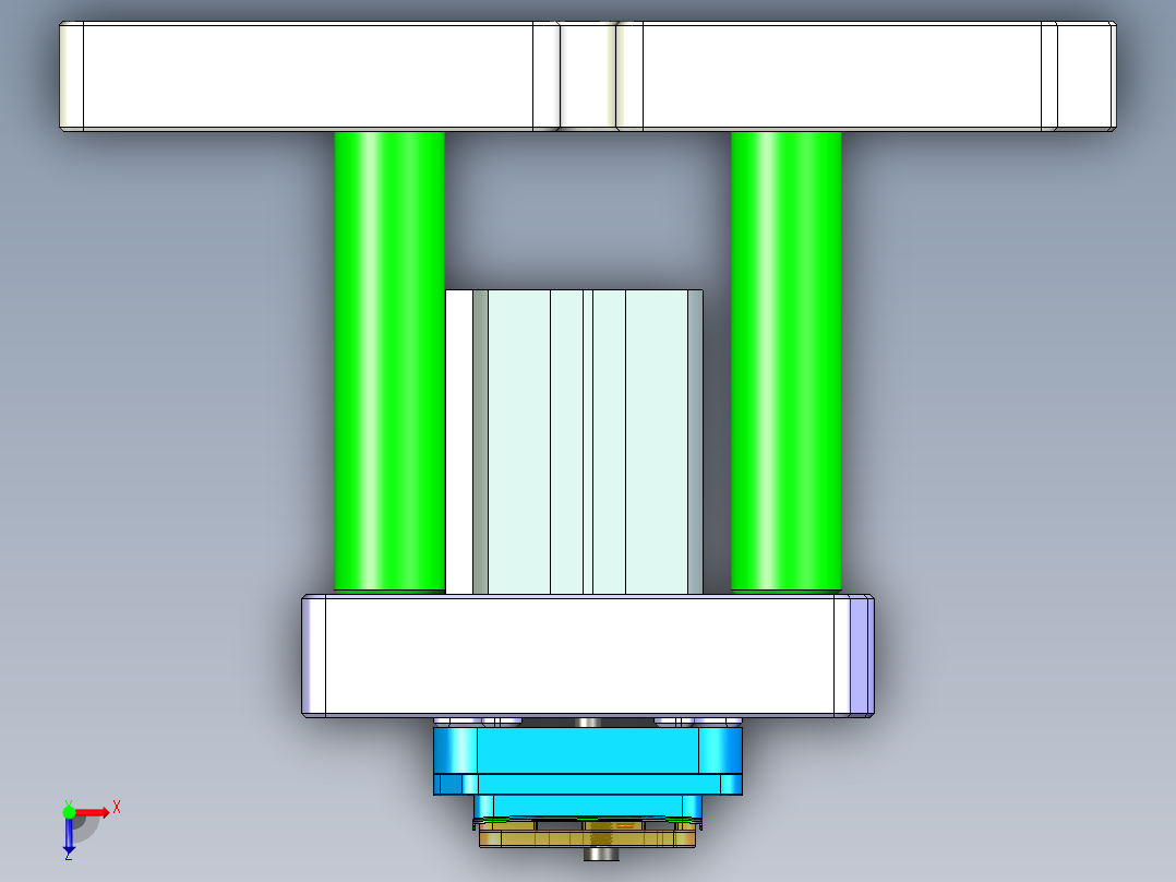 siva_cam_ring-CNC4-笔记本CNC工装夹具三维模型2016-09-27俯视图