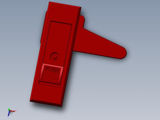 怡合达门把手_XAT0200-2