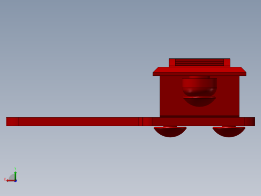 怡合达门把手_XAT0200-2后视缩略图