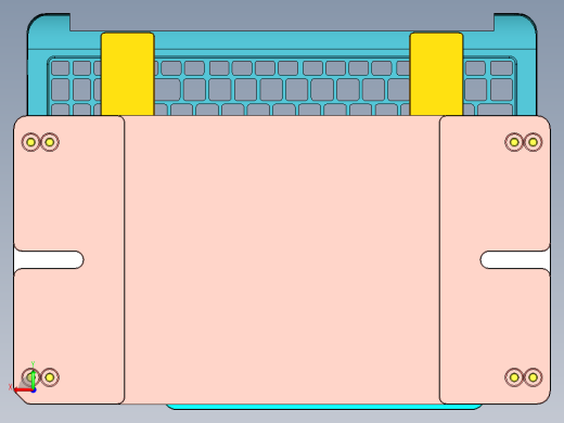 Q503-C笔记本CNC工装夹具三维模型-CNC2-0522后视缩略图