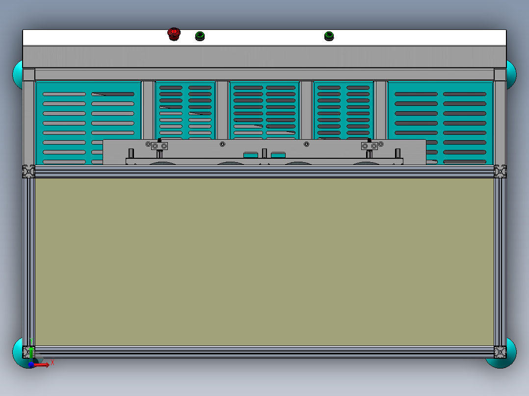 BMC塑封定子清理机sw18可编辑前视图