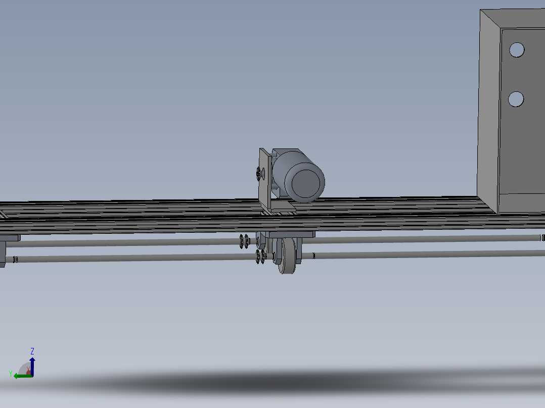 钢构复合板打胶机sw16可编辑