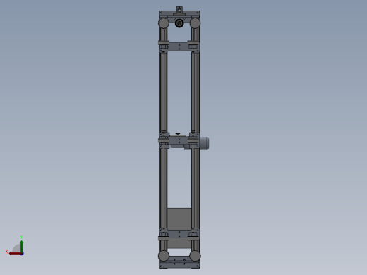 钢构复合板打胶机sw16可编辑后视缩略图