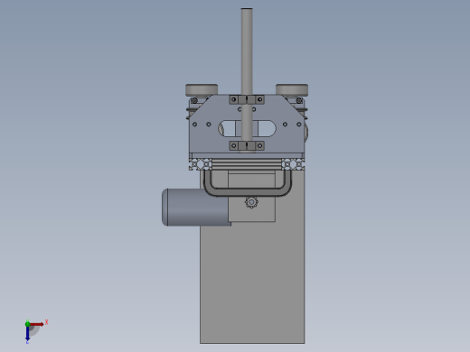 钢构复合板打胶机sw16可编辑俯视缩略图