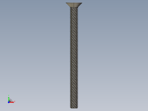 Screw_ISO_10642_M5x65_A2.STEP前视缩略图