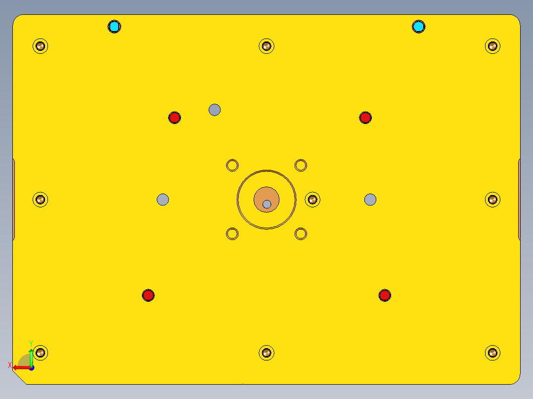 MD1-A-笔记本CNC工装夹具三维模型CNC5LOGO+凹槽-210508后视图