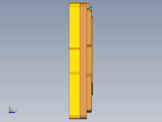 MD1-A-笔记本CNC工装夹具三维模型CNC5LOGO+凹槽-210508左视缩略图