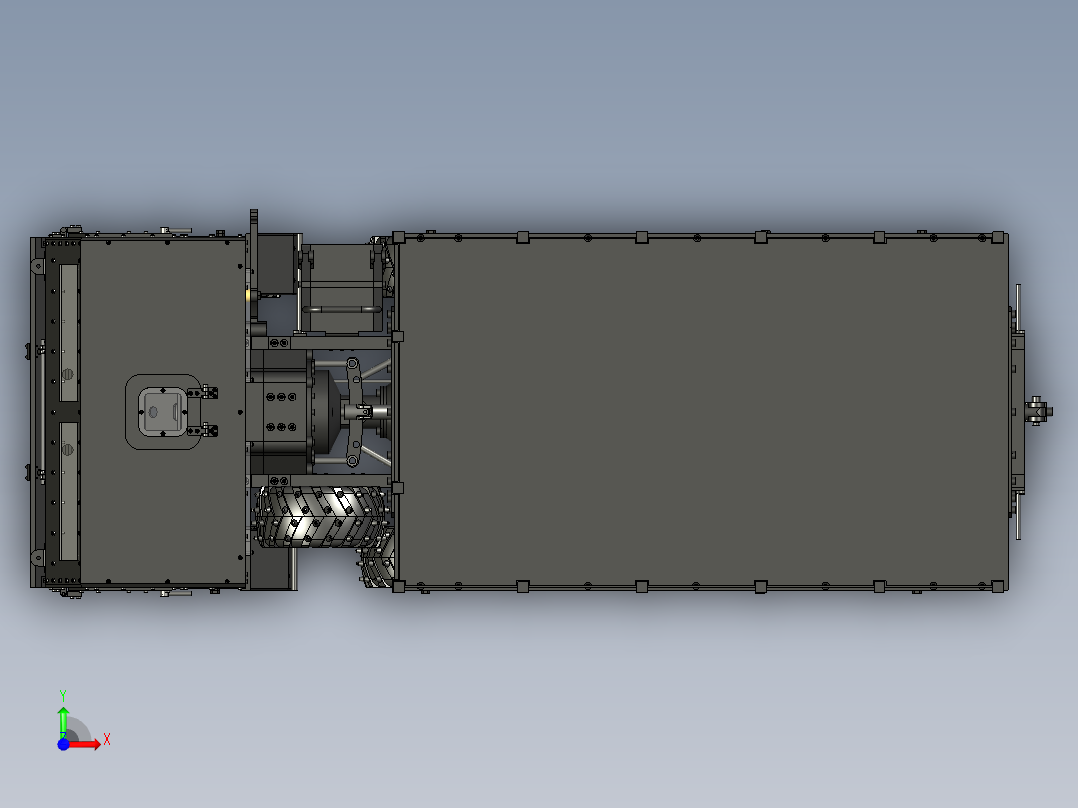 A0002547-8X8 塔特拉卡车模型前视图