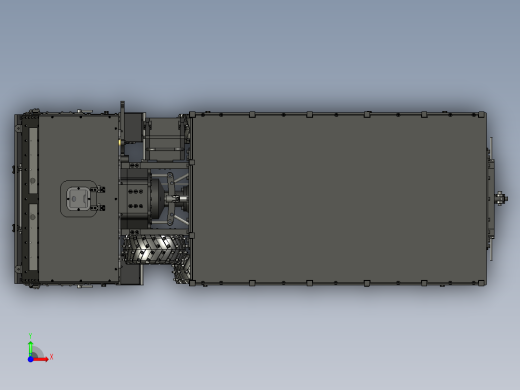 A0002547-8X8 塔特拉卡车模型前视缩略图