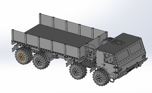 A0002547-8X8 塔特拉卡车模型缩略图