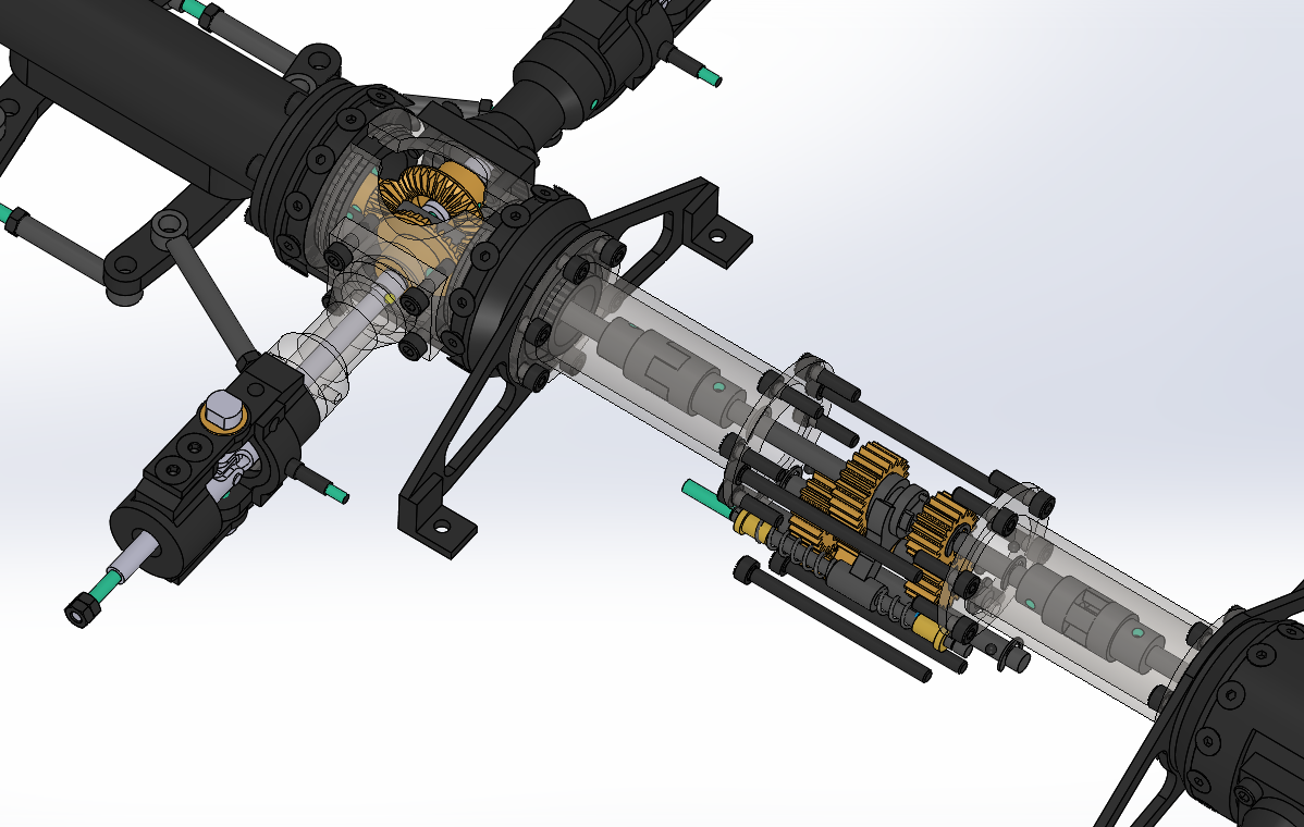 A0002547-8X8 塔特拉卡车模型
