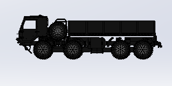 A0002547-8X8 塔特拉卡车模型