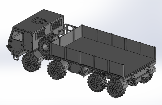 A0002547-8X8 塔特拉卡车模型缩略图
