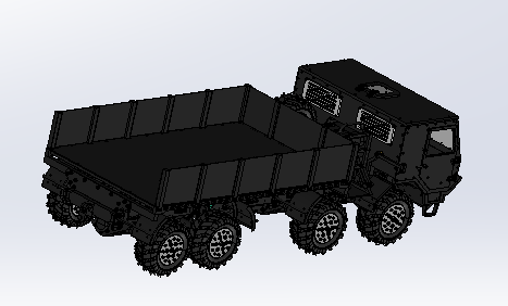 A0002547-8X8 塔特拉卡车模型