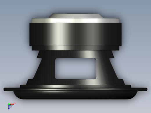 小于曲柄摇臂俯视缩略图